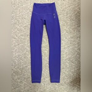 Lululemon x Peloton wunder leggings